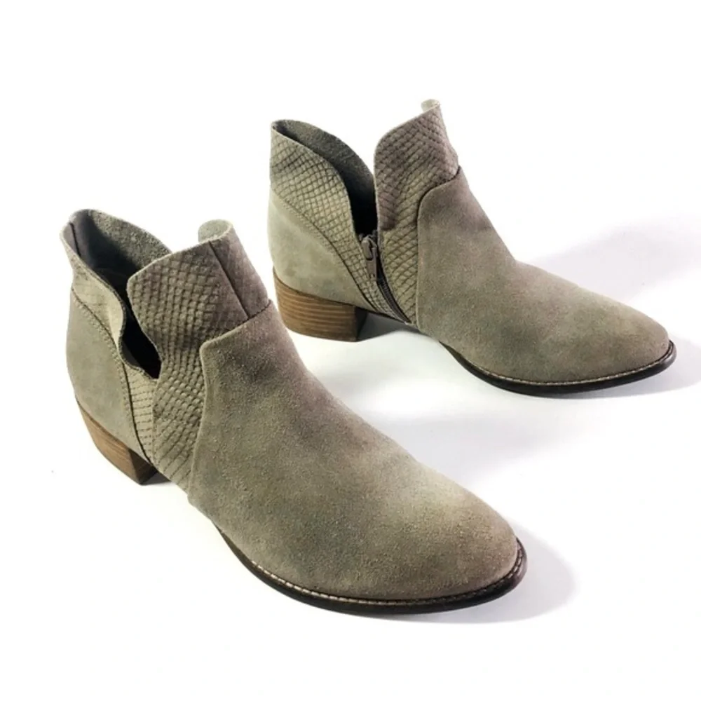 Seychelles Score Split Shaft Booties
